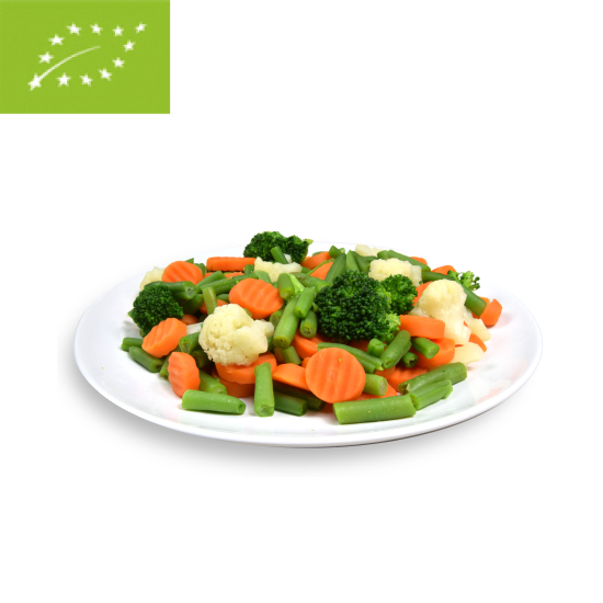 Mieszanka warzywna 4 – składnikowa – organiczne