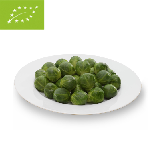 Brussels sprouts – organic