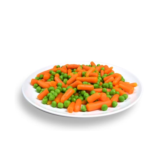 Peas & carrots mix