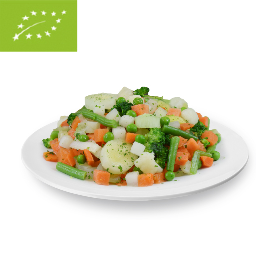Soup vegetables – organic