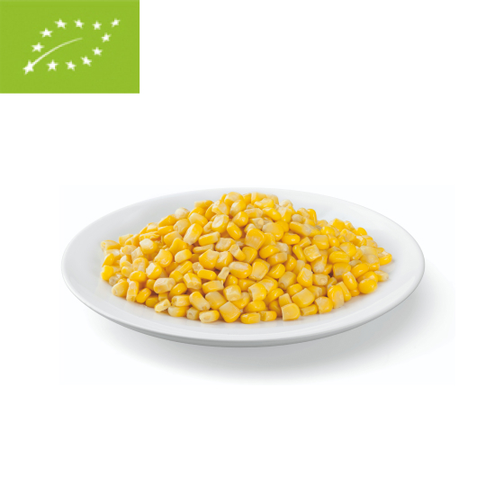 Кукуруза зерно — органическая