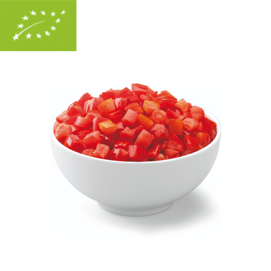 Pomidor kostka – organiczne